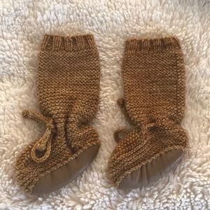 Baby knee high booties!!!!!